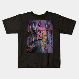 Venetian Twilight Kids T-Shirt